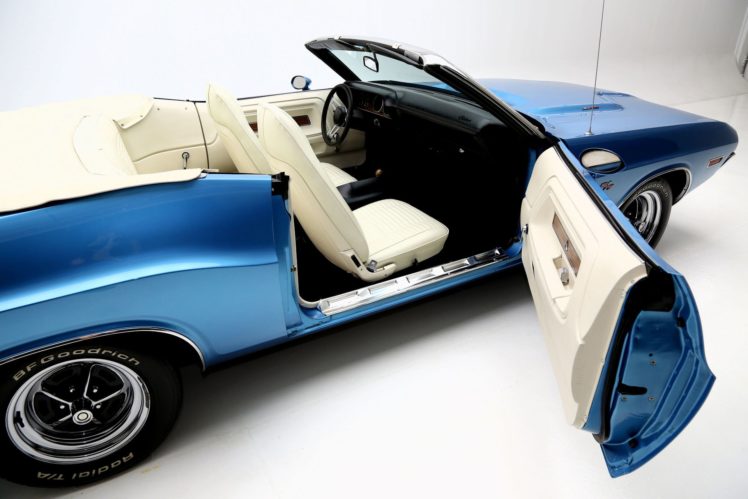 1970, Dodge, Challenger, R t, Convertible, Muscle, Mopar, Classic HD Wallpaper Desktop Background