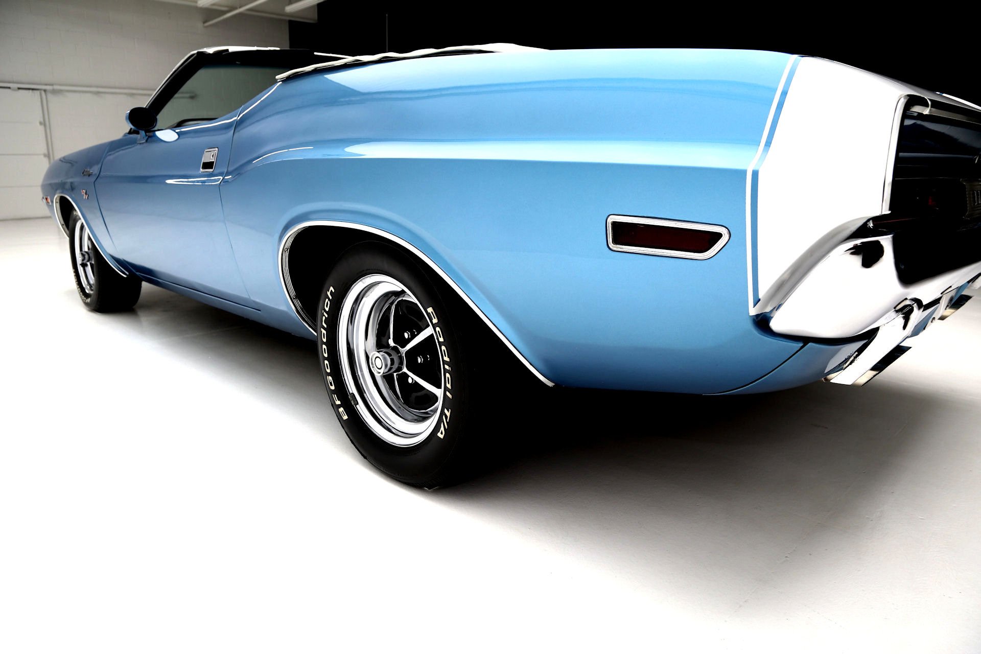 1970, Dodge, Challenger, R t, Convertible, Muscle, Mopar, Classic Wallpaper