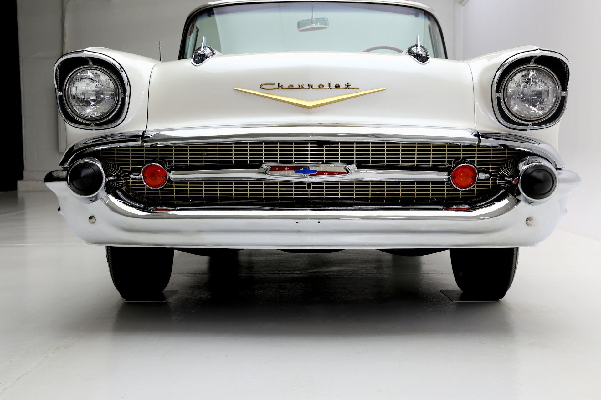 1957, Chevrolet, Bel, Air, Retro, Convertible Wallpaper