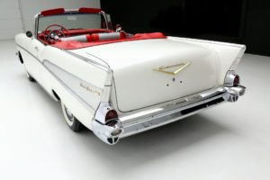 1957, Chevrolet, Bel, Air, Retro, Convertible