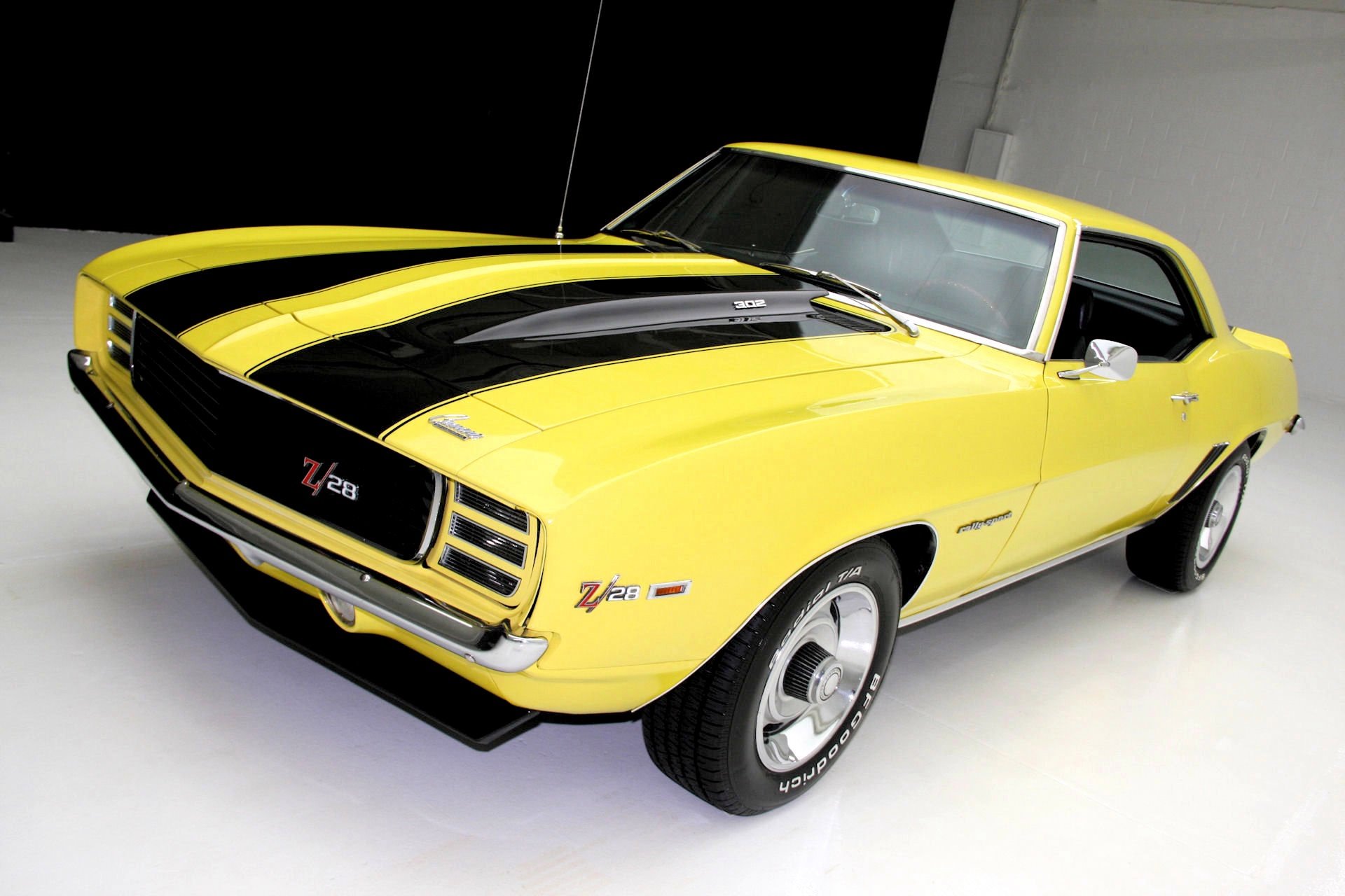 1969, Chevrolet, Camaro, R s, Z28, X33, Muscle, Classic Wallpaper