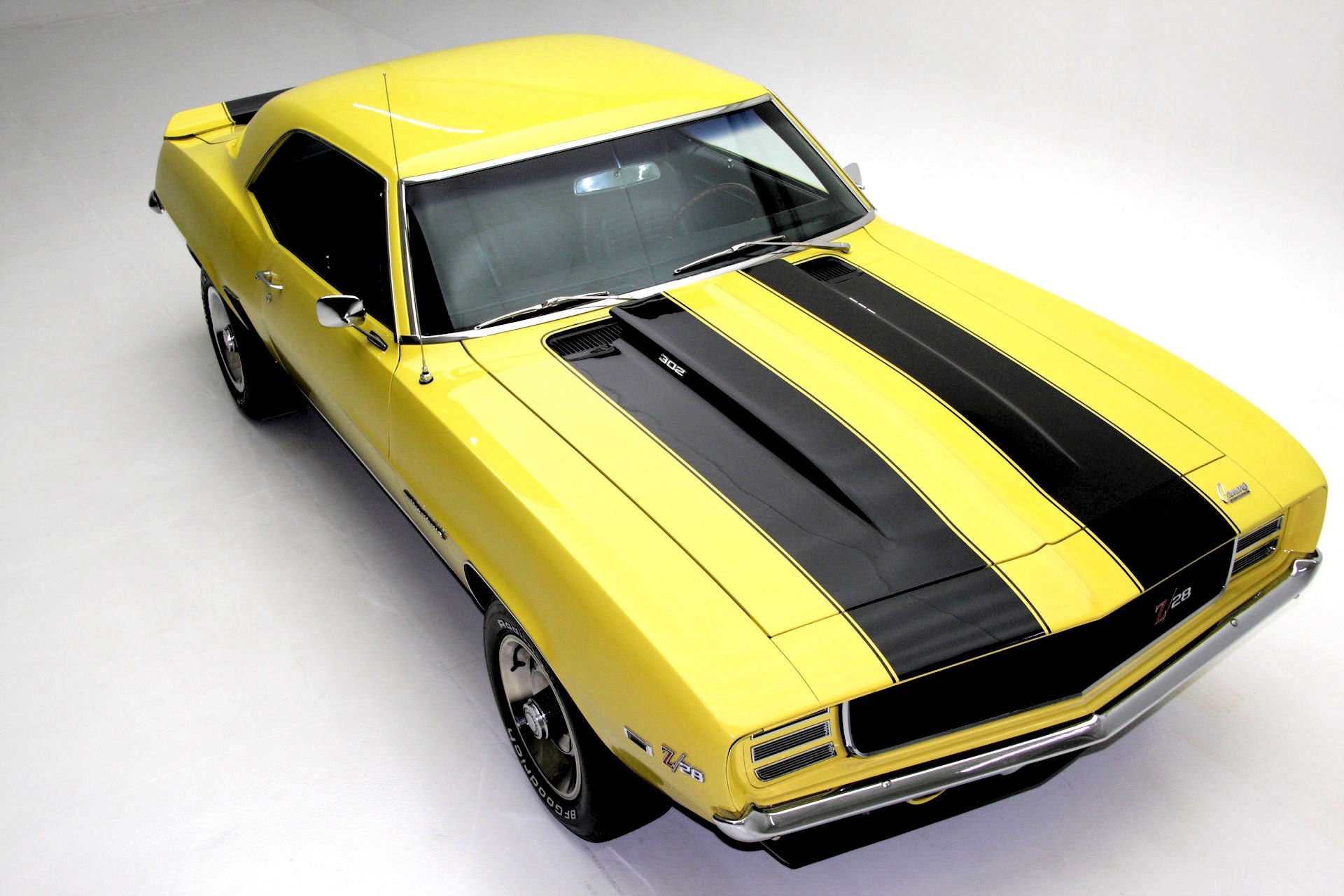 1969, Chevrolet, Camaro, R s, Z28, X33, Muscle, Classic Wallpaper