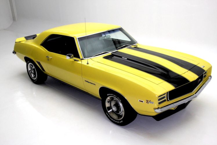 1969, Chevrolet, Camaro, R s, Z28, X33, Muscle, Classic HD Wallpaper Desktop Background