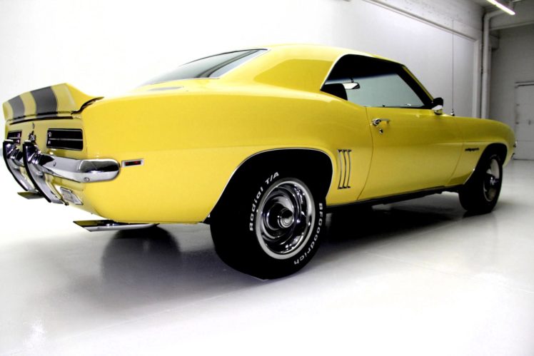 1969, Chevrolet, Camaro, R s, Z28, X33, Muscle, Classic HD Wallpaper Desktop Background