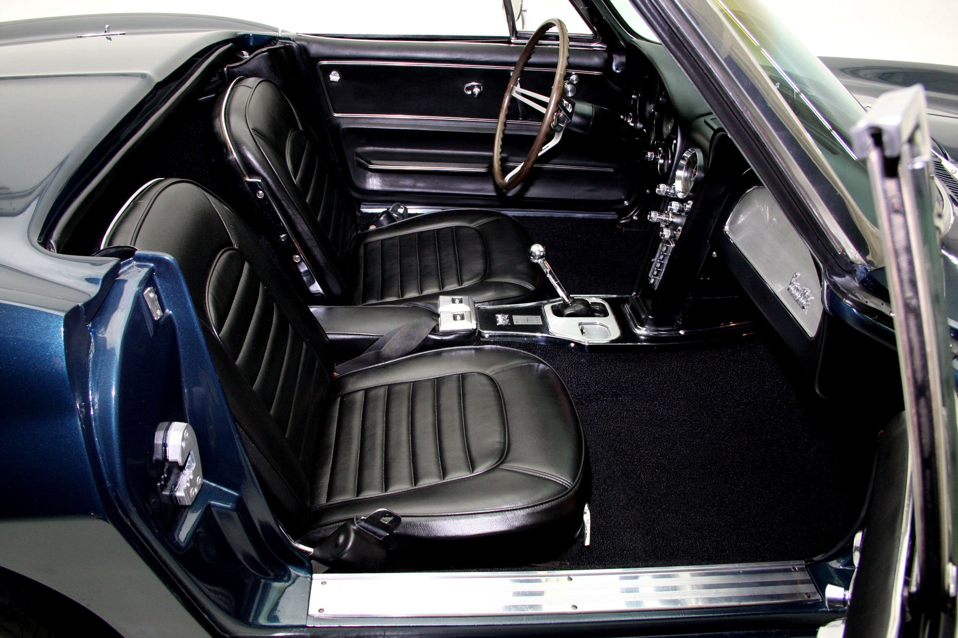1966, Chevrolet, Corvette, 327, Roadster, Muscle, Supercar, Classic, Convertible Wallpaper