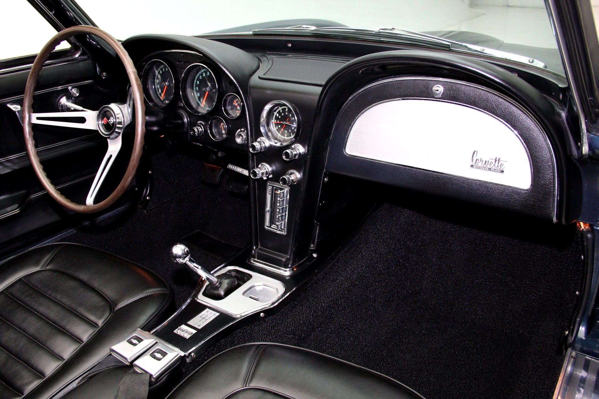 1966, Chevrolet, Corvette, 327, Roadster, Muscle, Supercar, Classic, Convertible Wallpaper