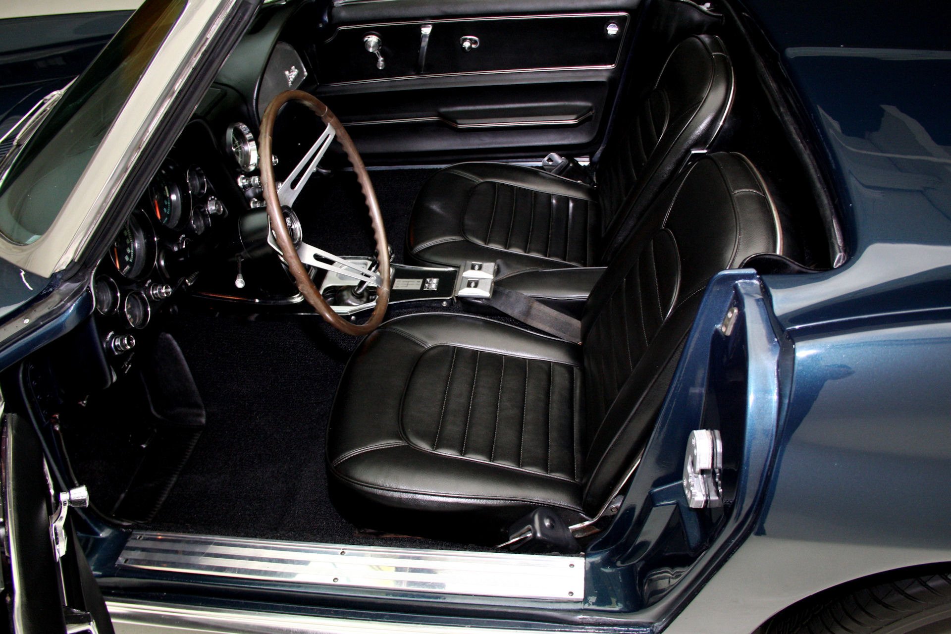 1966, Chevrolet, Corvette, 327, Roadster, Muscle, Supercar, Classic, Convertible Wallpaper