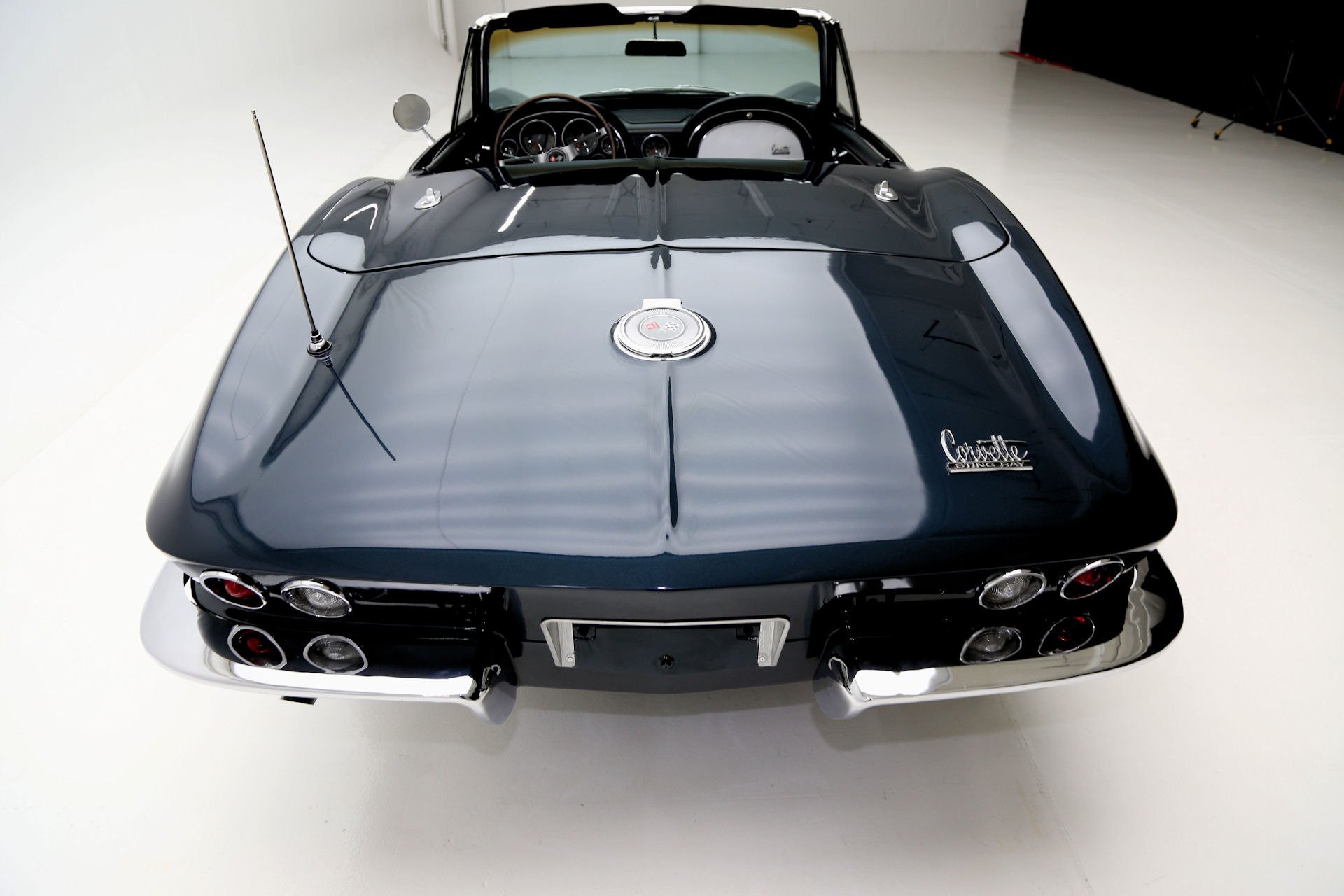 1966, Chevrolet, Corvette, 327, Roadster, Muscle, Supercar, Classic, Convertible Wallpaper