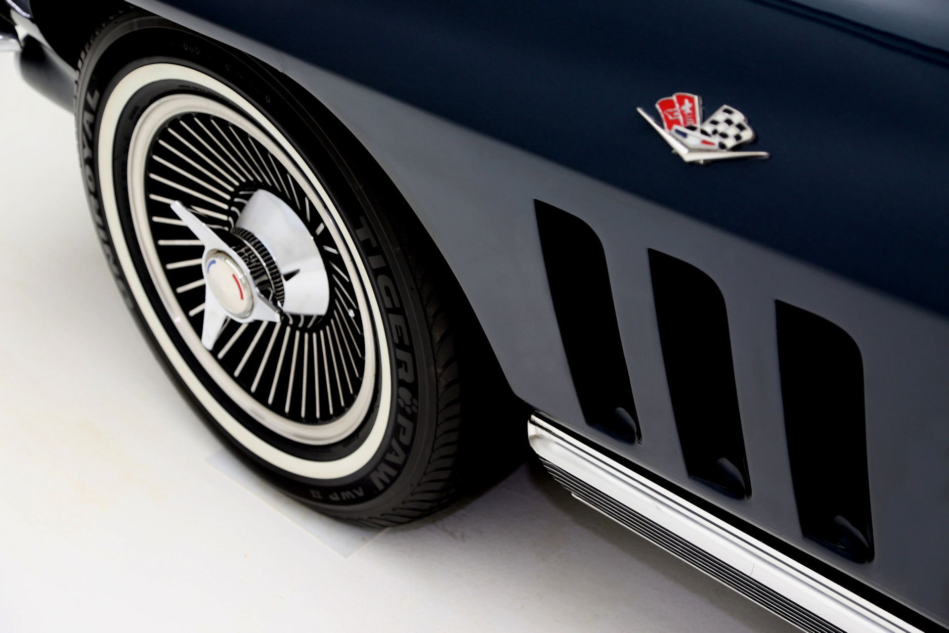 1966, Chevrolet, Corvette, 327, Roadster, Muscle, Supercar, Classic, Convertible Wallpaper