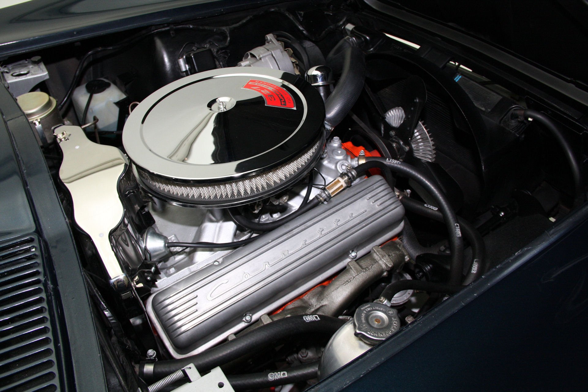 1966, Chevrolet, Corvette, 327, Roadster, Muscle, Supercar, Classic, Convertible Wallpaper