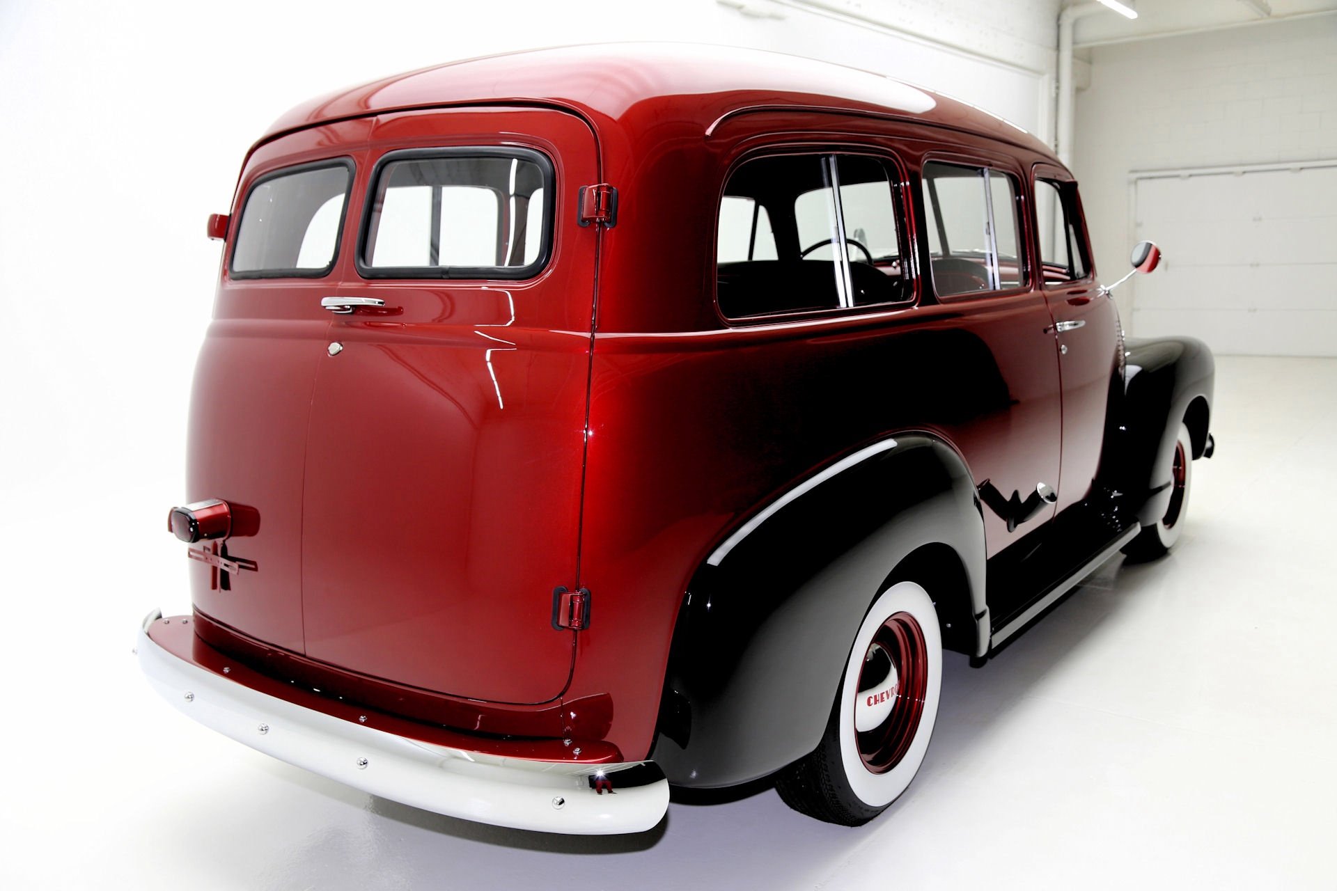 1951, Chevrolet, Suburban, 3100, Bordeaux, Suv, Truck, Retro, Stationwagon Wallpaper