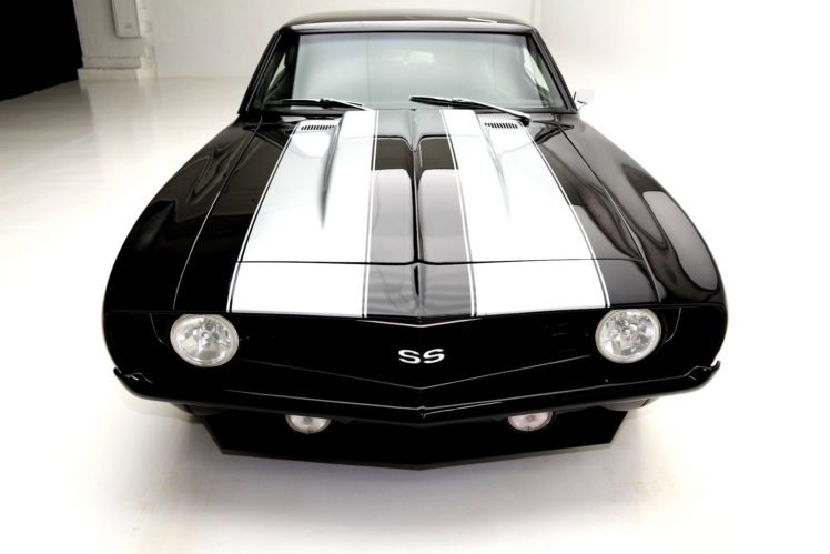 1969, Chevrolet, Camaro, 427, Muscle, Custom, Hot, Rod, Rods, Classic HD Wallpaper Desktop Background