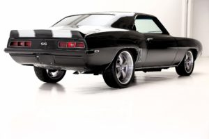 1969, Chevrolet, Camaro, 427, Muscle, Custom, Hot, Rod, Rods, Classic