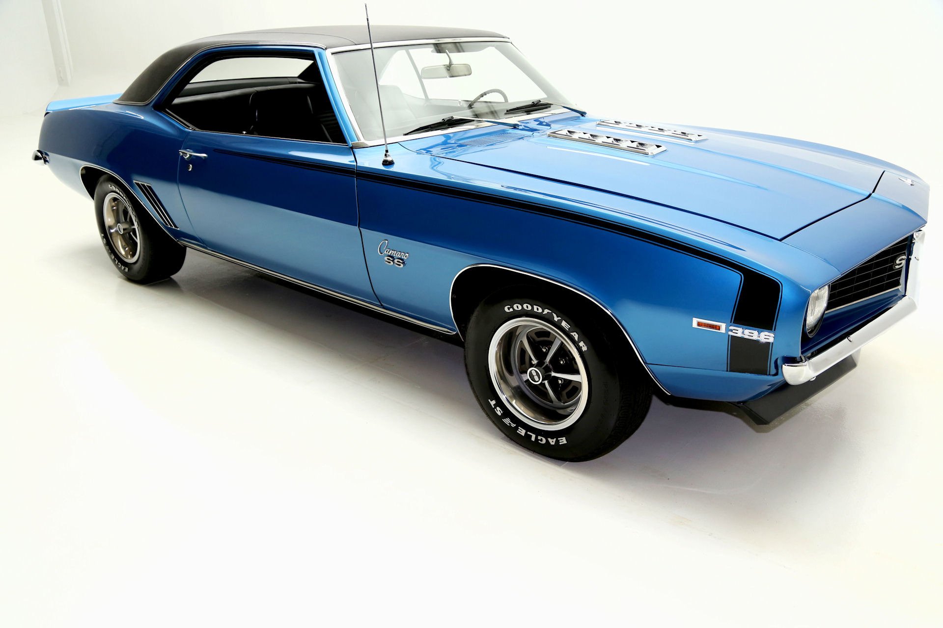 1969, Chevrolet, Camaro, X66, S s, Muscle, Classic Wallpaper