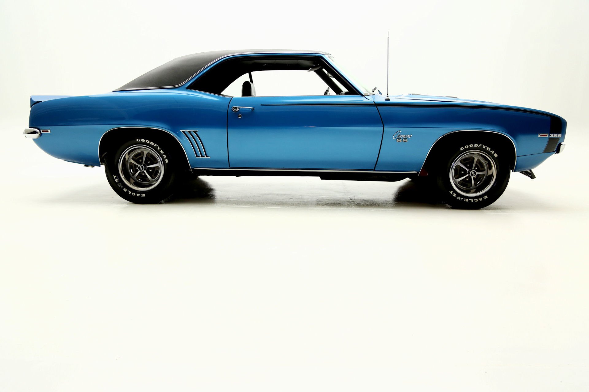 1969, Chevrolet, Camaro, X66, S s, Muscle, Classic Wallpaper