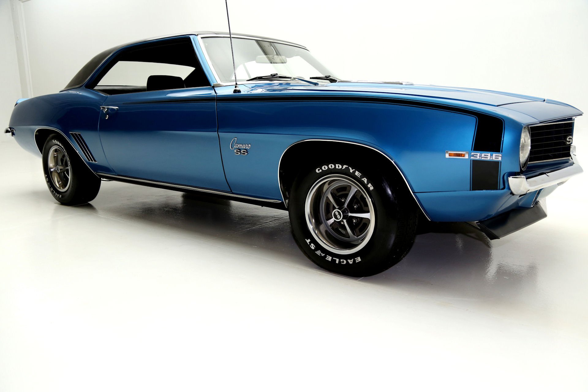 1969, Chevrolet, Camaro, X66, S s, Muscle, Classic Wallpaper