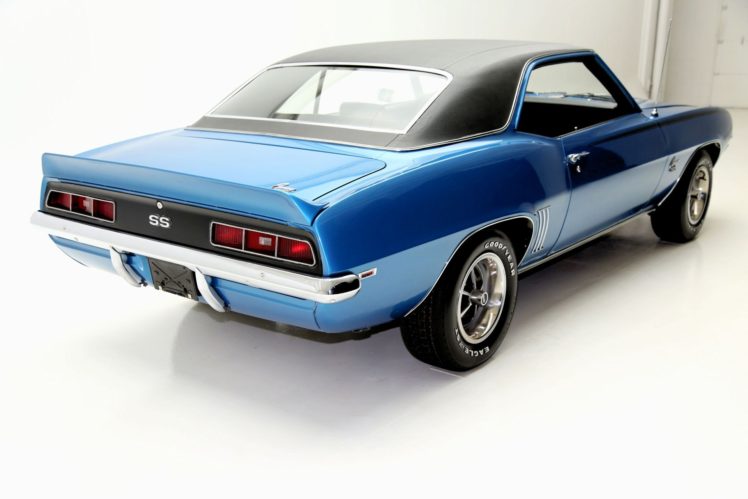1969, Chevrolet, Camaro, X66, S s, Muscle, Classic HD Wallpaper Desktop Background