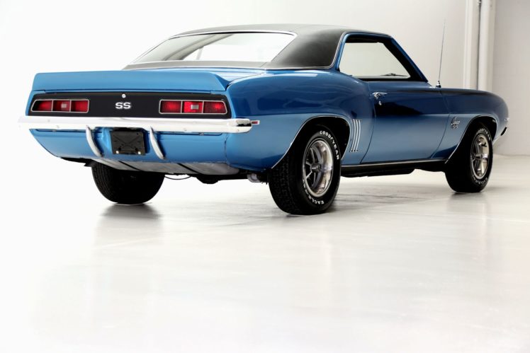 1969, Chevrolet, Camaro, X66, S s, Muscle, Classic HD Wallpaper Desktop Background