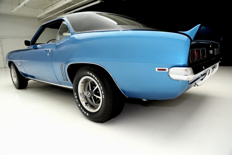 1969, Chevrolet, Camaro, X66, S s, Muscle, Classic HD Wallpaper Desktop Background