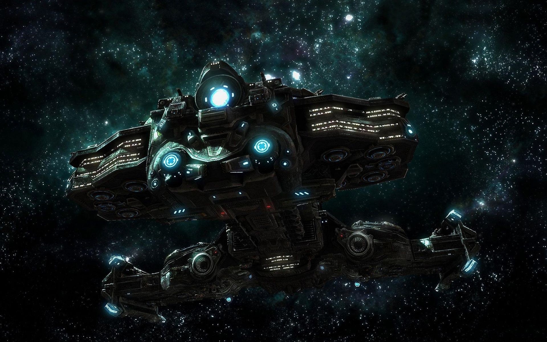 starcraft, Pc, Spacescape, Science, Fiction, Sci fi, Spaceship, Spaceships Wallpaper