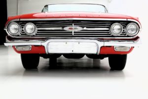 1960, Chevrolet, Impala, Red, 348, Tri power