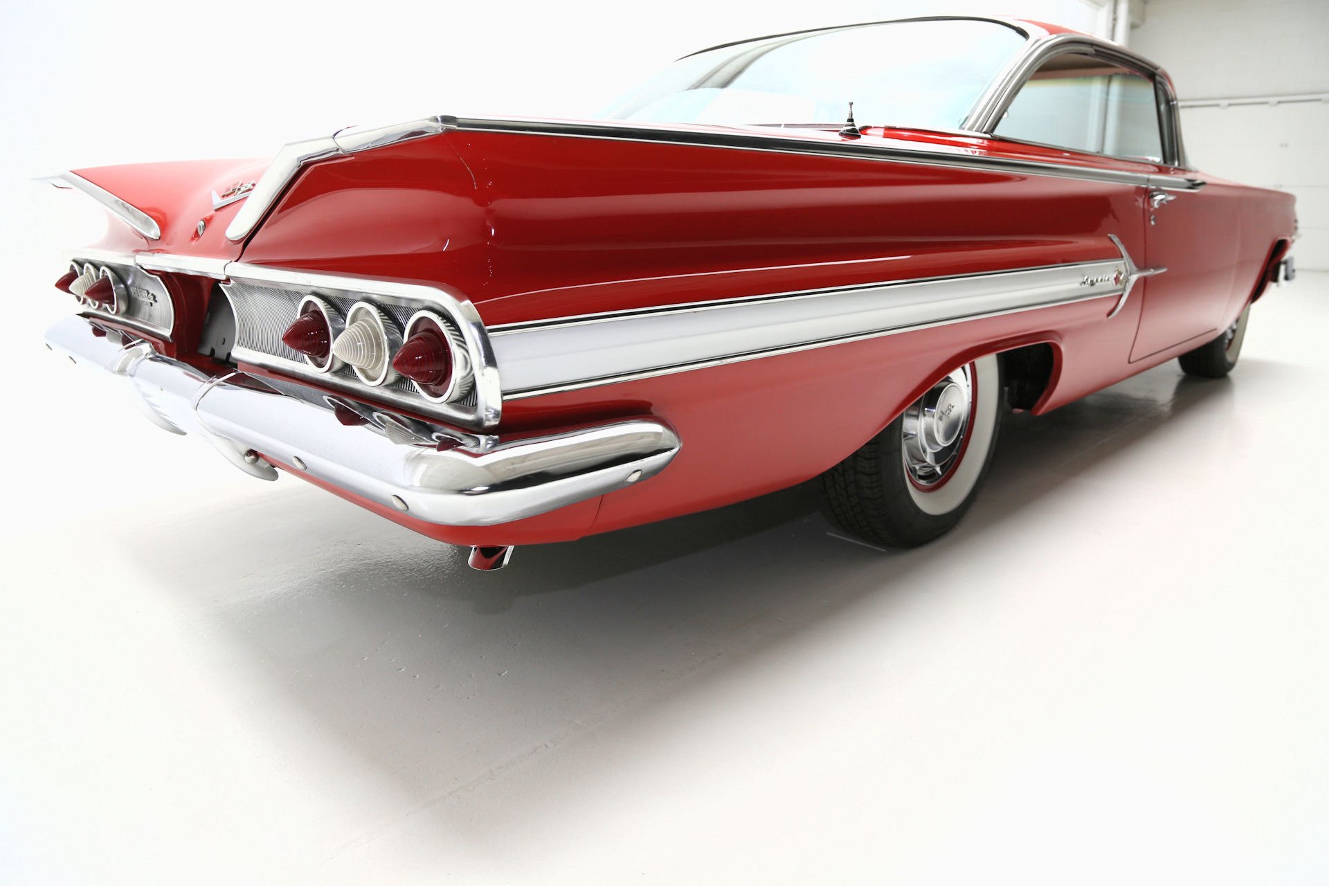 1960, Chevrolet, Impala, Red, 348, Tri power Wallpaper