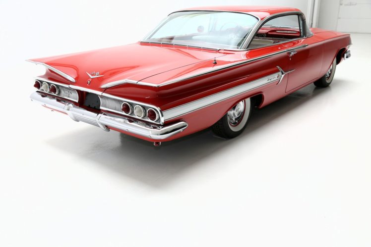 1960, Chevrolet, Impala, Red, 348, Tri power HD Wallpaper Desktop Background