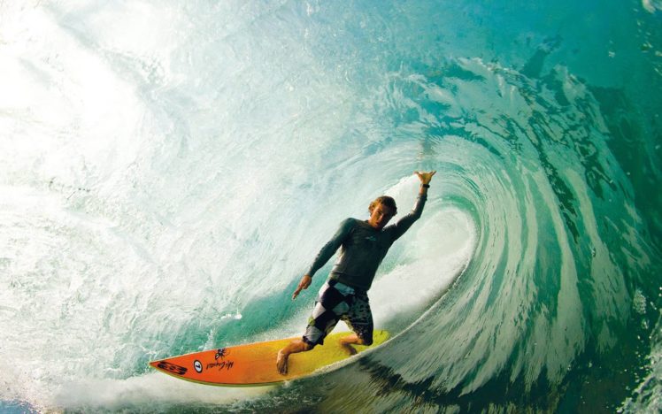 surfer, Surfing, Wave, Ocean, Waves HD Wallpaper Desktop Background