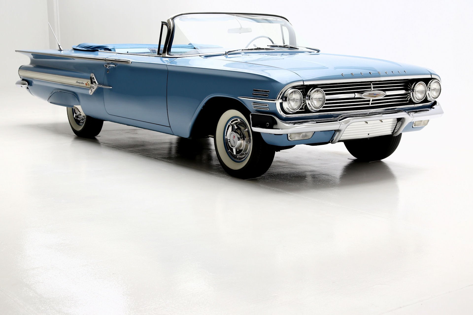 1960, Chevrolet, Impala, Convertible, Muscle, Classic Wallpaper