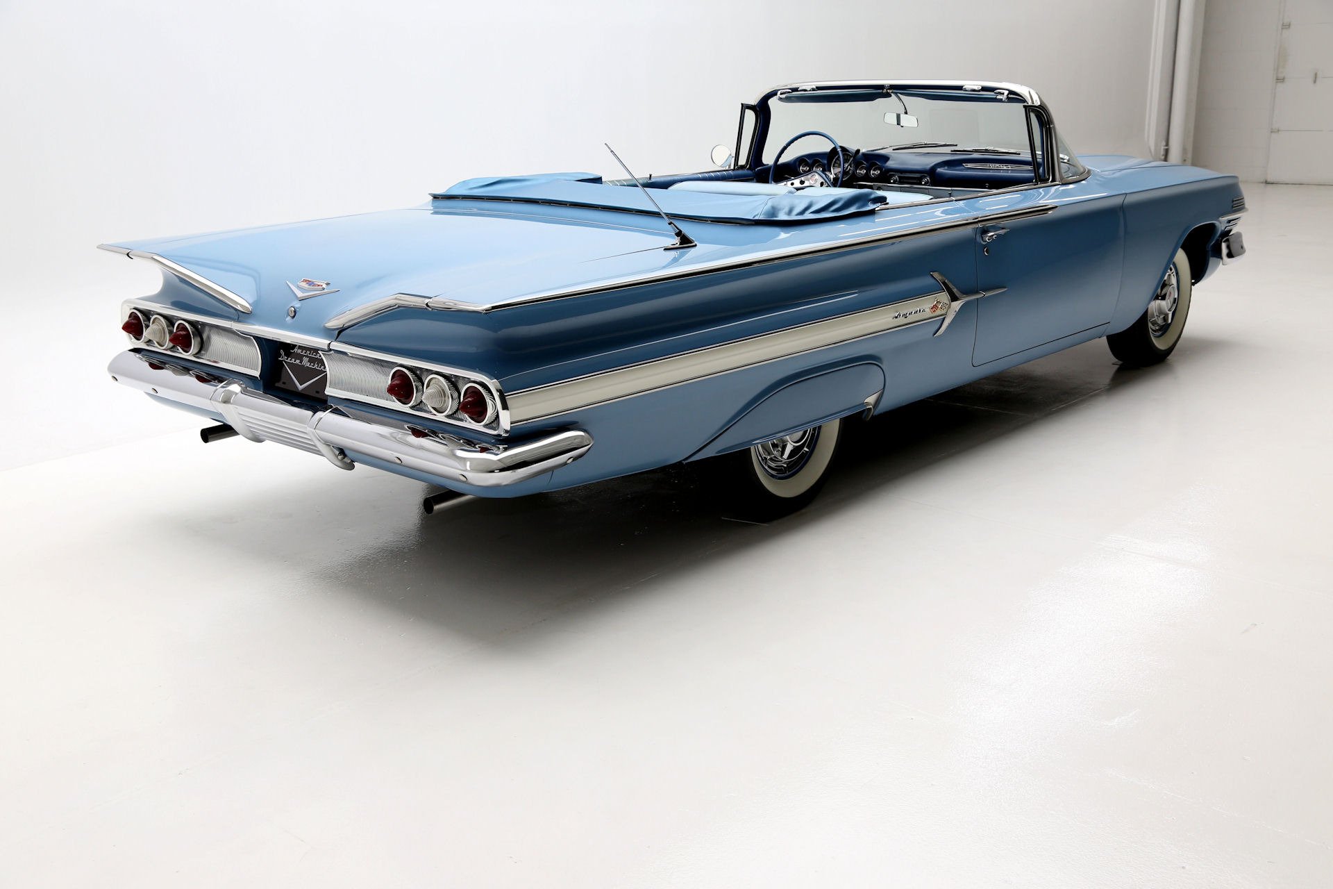 1960, Chevrolet, Impala, Convertible, Muscle, Classic Wallpaper