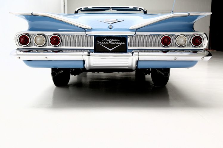 1960, Chevrolet, Impala, Convertible, Muscle, Classic HD Wallpaper Desktop Background