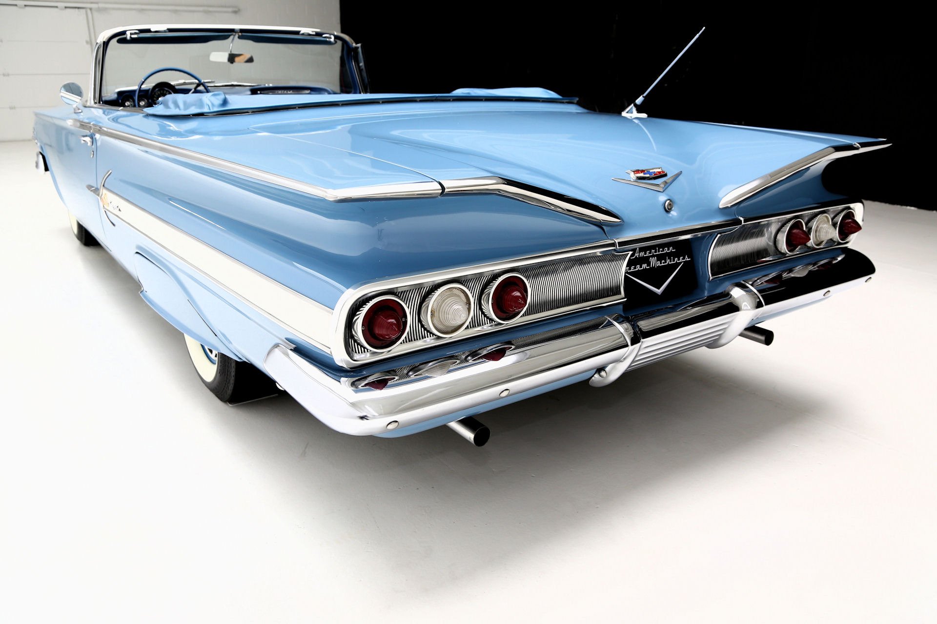 1960, Chevrolet, Impala, Convertible, Muscle, Classic Wallpapers HD ...