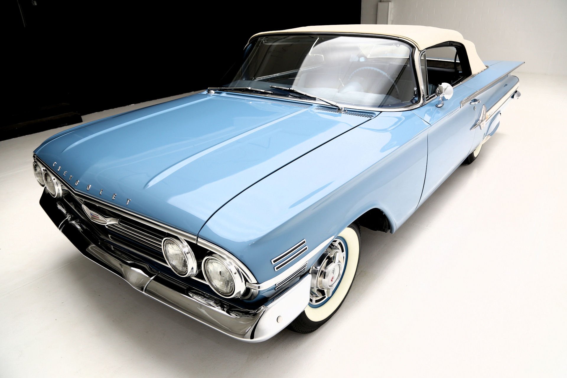 1960, Chevrolet, Impala, Convertible, Muscle, Classic Wallpaper