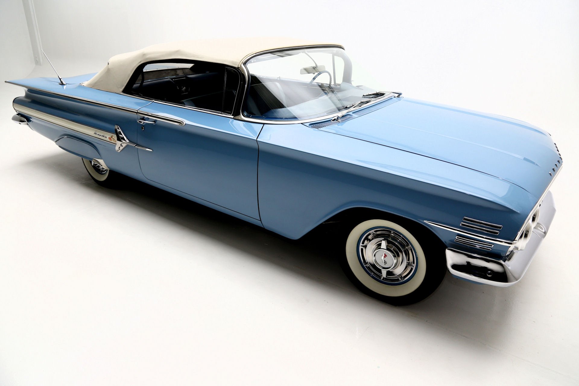 1960, Chevrolet, Impala, Convertible, Muscle, Classic Wallpaper