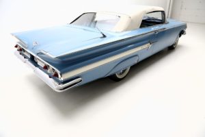 1960, Chevrolet, Impala, Convertible, Muscle, Classic