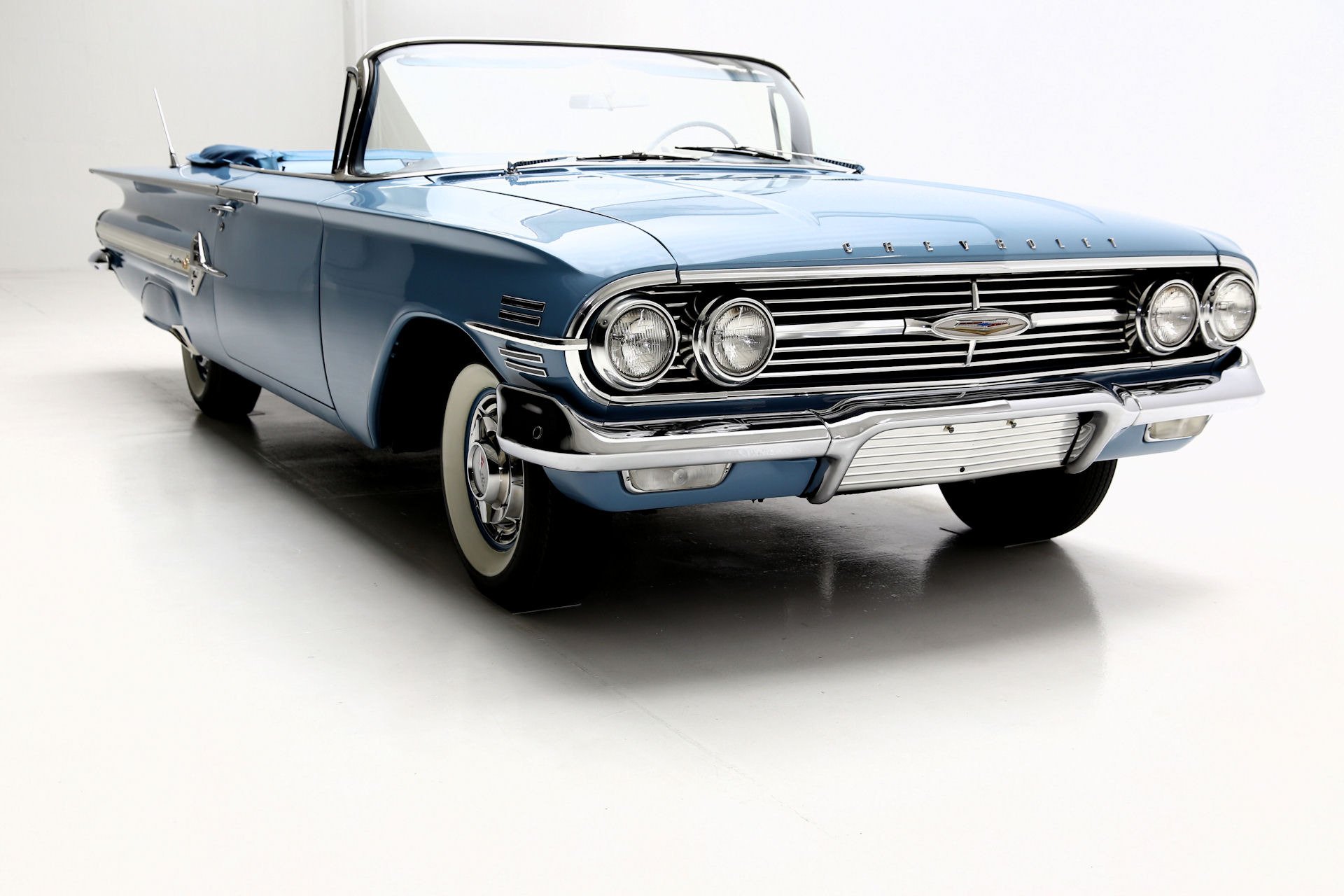 1960, Chevrolet, Impala, Convertible, Muscle, Classic Wallpaper