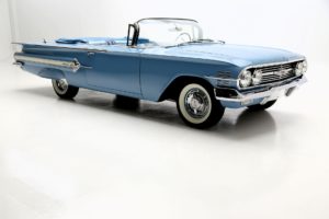 1960, Chevrolet, Impala, Convertible, Muscle, Classic