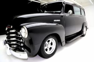 1951, Chevrolet, Suburban, 3100, 350, Suv, Custom, Hot, Rod, Rods, Stationwagon, Retro