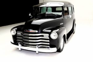 1951, Chevrolet, Suburban, 3100, 350, Suv, Custom, Hot, Rod, Rods, Stationwagon, Retro