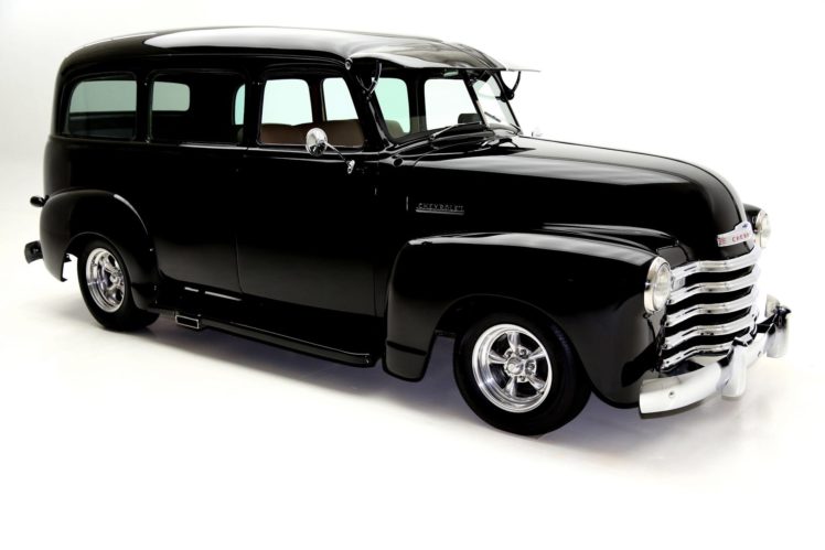 1951, Chevrolet, Suburban, 3100, 350, Suv, Custom, Hot, Rod, Rods, Stationwagon, Retro HD Wallpaper Desktop Background