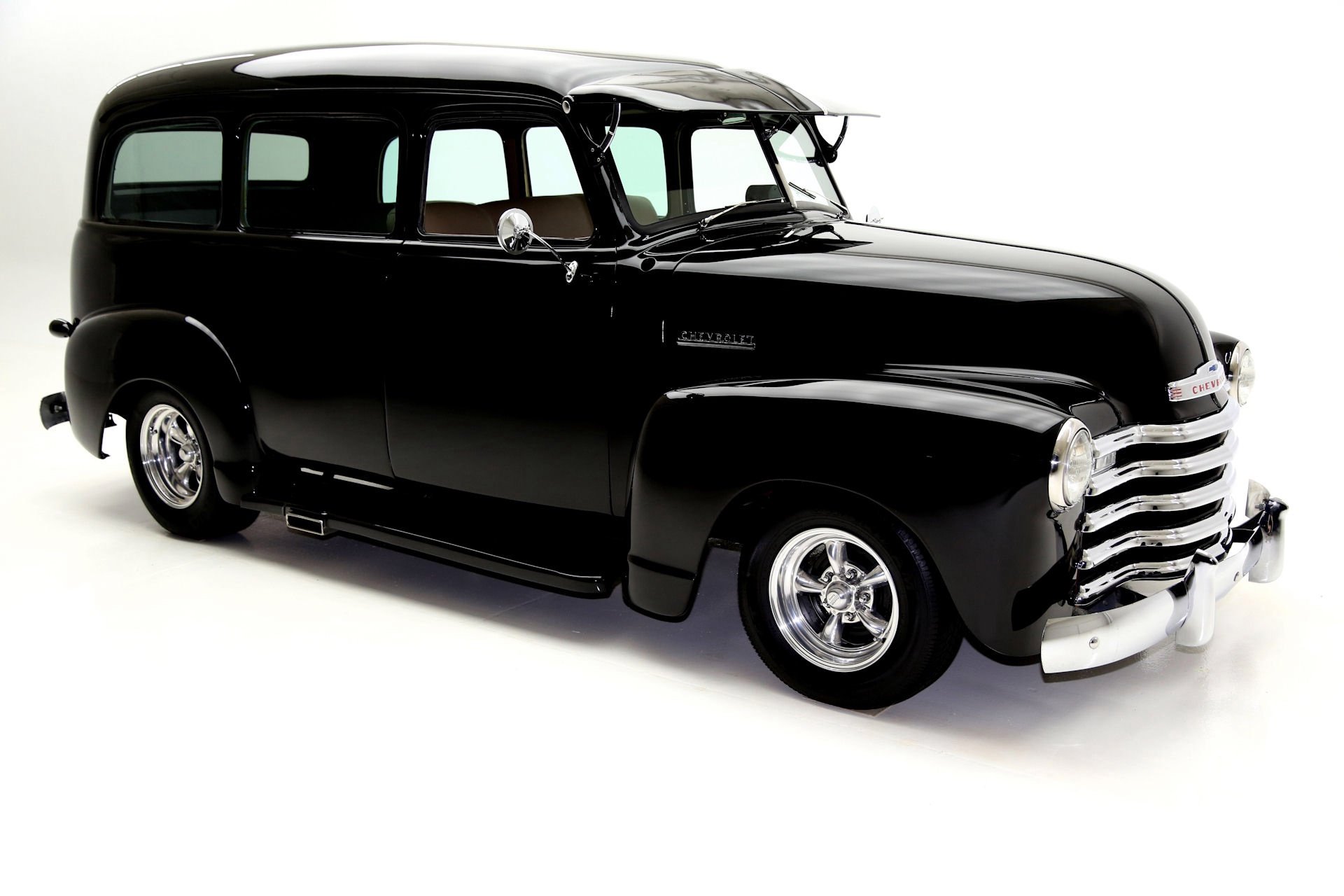 1951, Chevrolet, Suburban, 3100, 350, Suv, Custom, Hot, Rod, Rods, Stationwagon, Retro Wallpaper