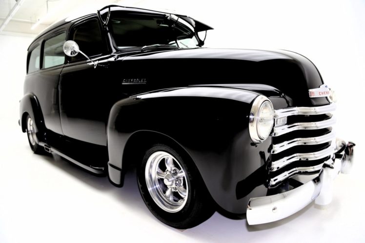 1951, Chevrolet, Suburban, 3100, 350, Suv, Custom, Hot, Rod, Rods, Stationwagon, Retro HD Wallpaper Desktop Background