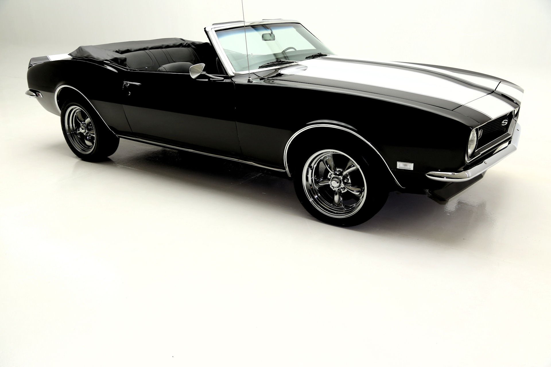 1968, Chevrolet, Camaro, Convertible, S s, Muscle, Custom, Hot, Rod, Rods Wallpaper