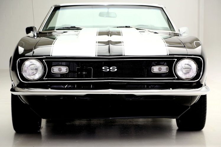 1968, Chevrolet, Camaro, Convertible, S s, Muscle, Custom, Hot, Rod, Rods HD Wallpaper Desktop Background
