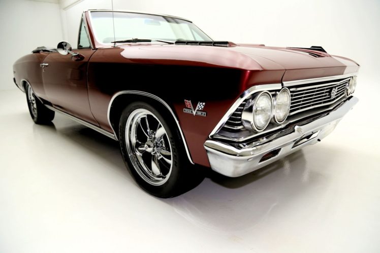 1966, Chevrolet, Chevelle, Ss, Convertible, 396, Muscle, Classic HD Wallpaper Desktop Background