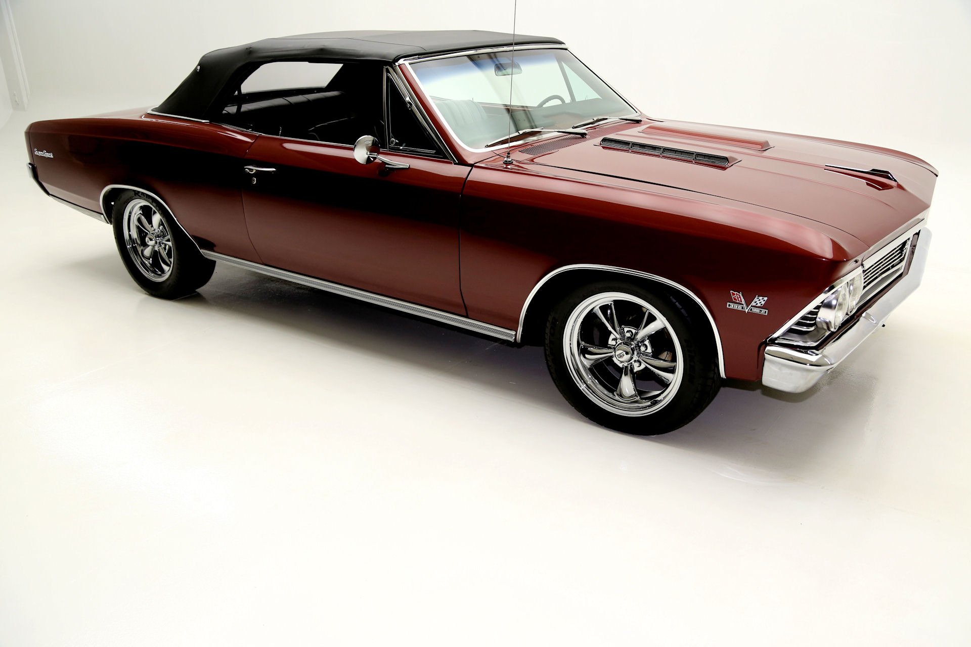 1966, Chevrolet, Chevelle, Ss, Convertible, 396, Muscle, Classic Wallpaper