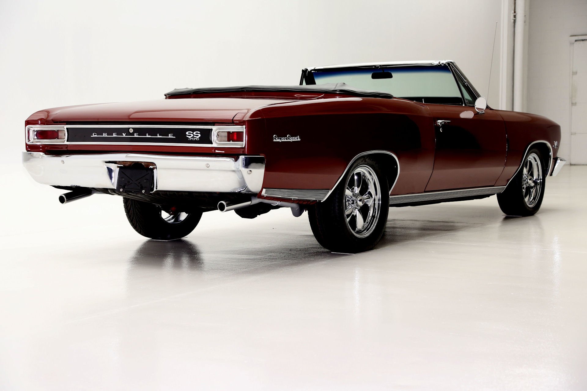 1966, Chevrolet, Chevelle, Ss, Convertible, 396, Muscle, Classic Wallpaper