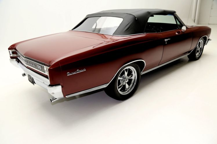 1966, Chevrolet, Chevelle, Ss, Convertible, 396, Muscle, Classic HD Wallpaper Desktop Background