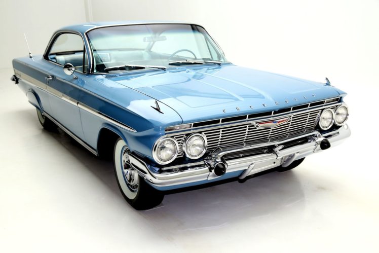 1961, Chevrolet, Impala, Bubble, Top, Muscle, Classic HD Wallpaper Desktop Background