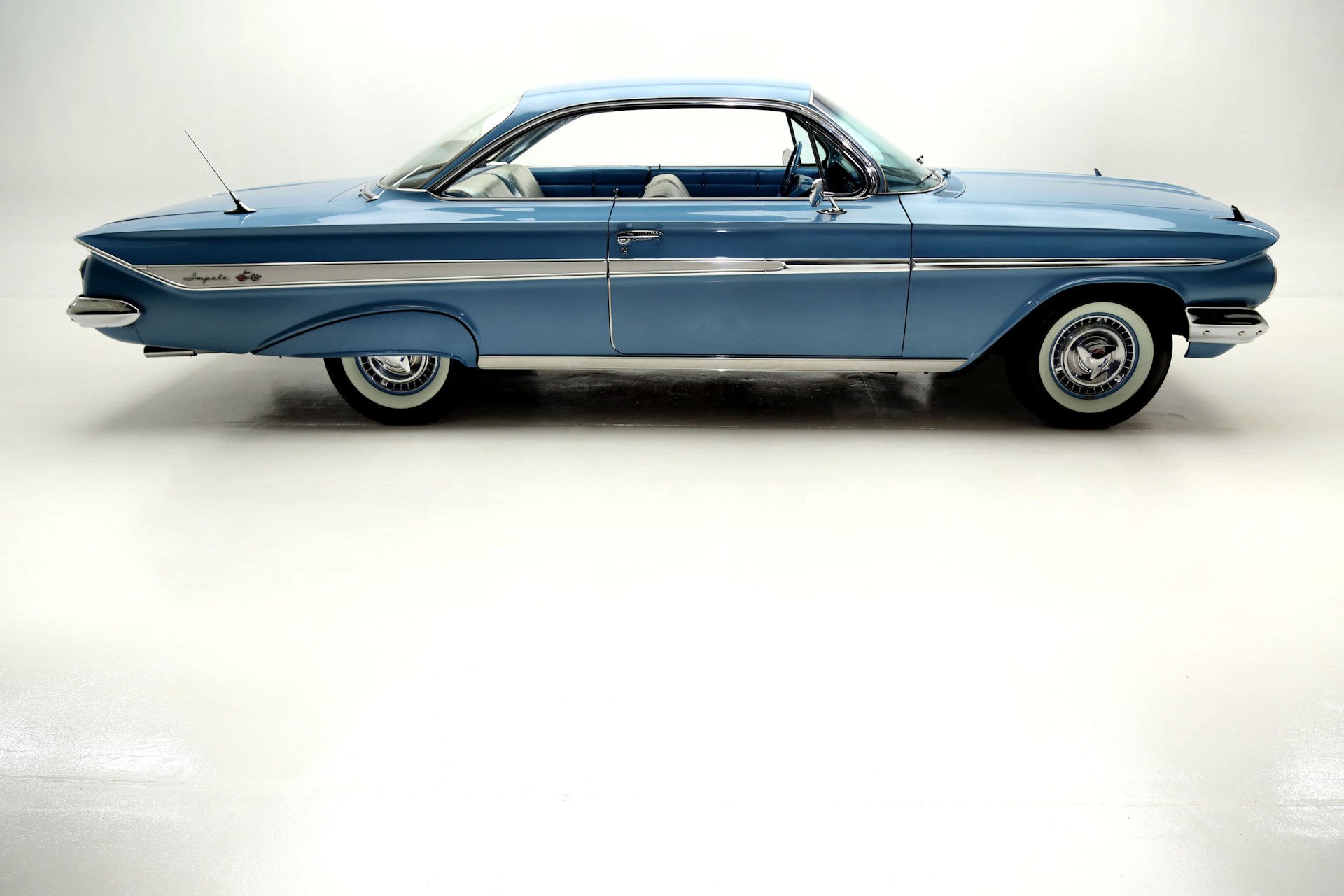 1961, Chevrolet, Impala, Bubble, Top, Muscle, Classic Wallpaper
